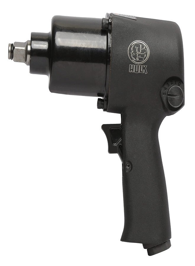 هالك مفتاح ربط هوائي هالك 1/2 بوصة مع مجموعة مقابس AT-12A (عزم الدوران 650 نيوتن متر) - مربع ثابت - Image 4